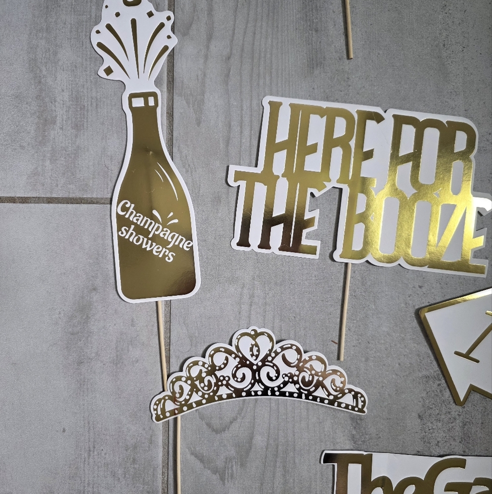 Photobooth Wedding Props - Picture 3 of 8